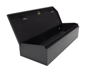 Ford F-250 Super Duty Underseat Lockbox - Rear - Tuffy Products - 2/3 Length with Keyed Lock - `17-`24